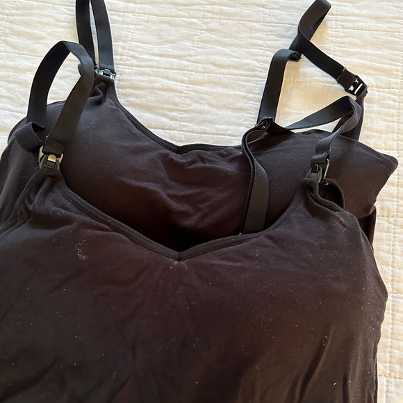 Black Padded Nursing Tank - Size Large (Bundle of 2!) - Picture 5 of 5